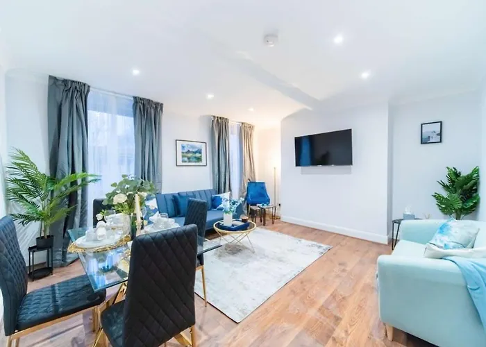 Modern 2-Bed Apartment In West Kensington